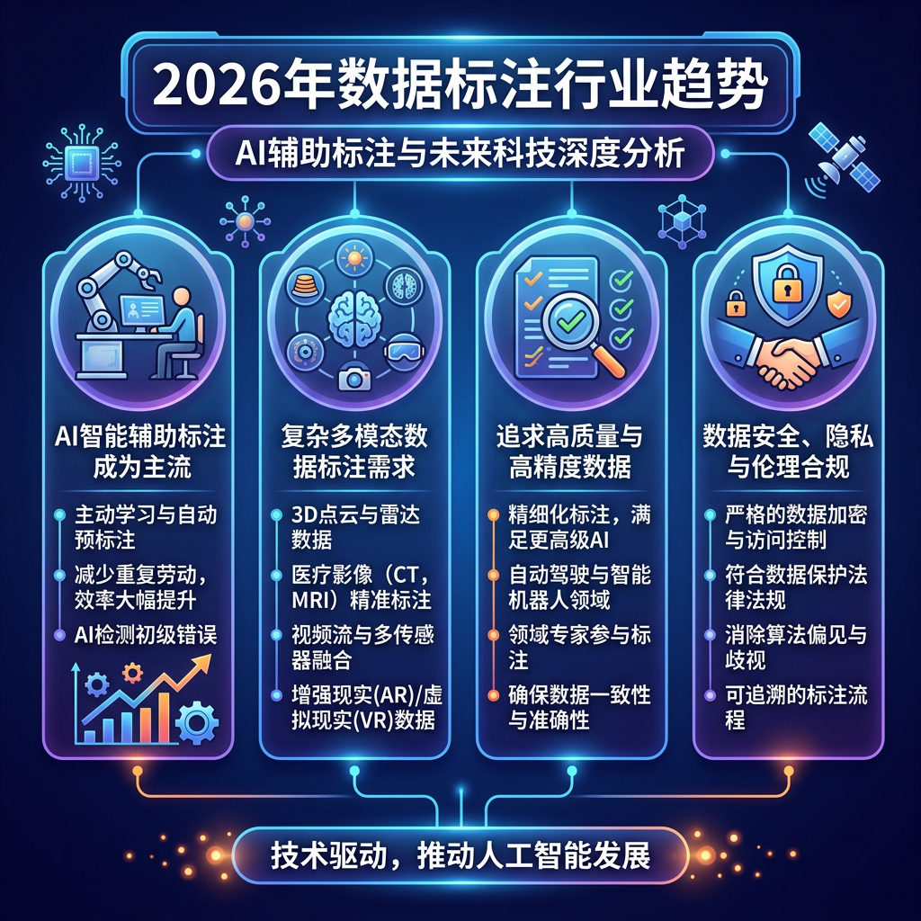 2026年数据标注行业趋势：从人工标注到AI辅助标注的进化之路