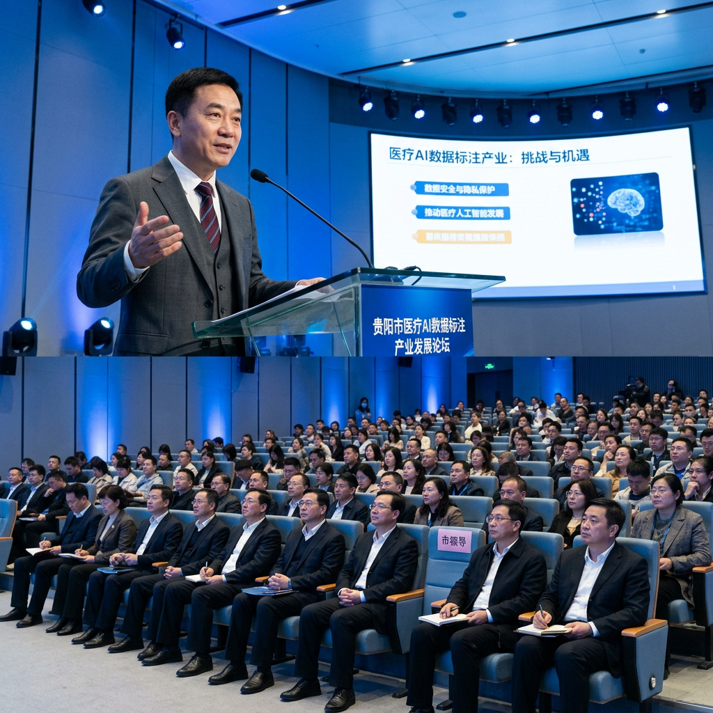 朗慧科技赴筑参会共话发展 深耕医疗标注赋能贵阳数据产业
