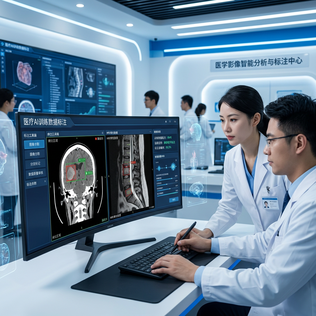 医疗AI训练数据标注：CT/MRI影像标注的行业标准与质量管控