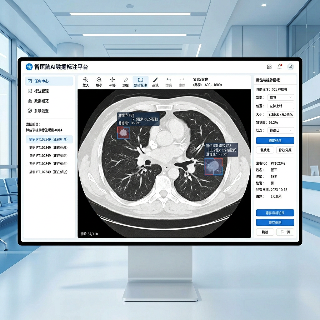 2026年医疗AI数据标注行业深度解析：从二维切片到四维影像的标注维度跨越