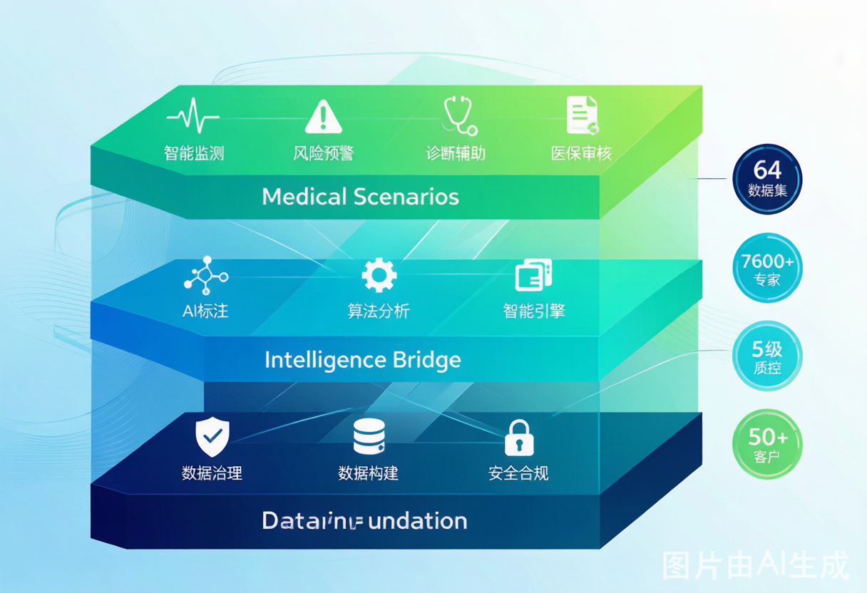 数医融合三层架构全景图