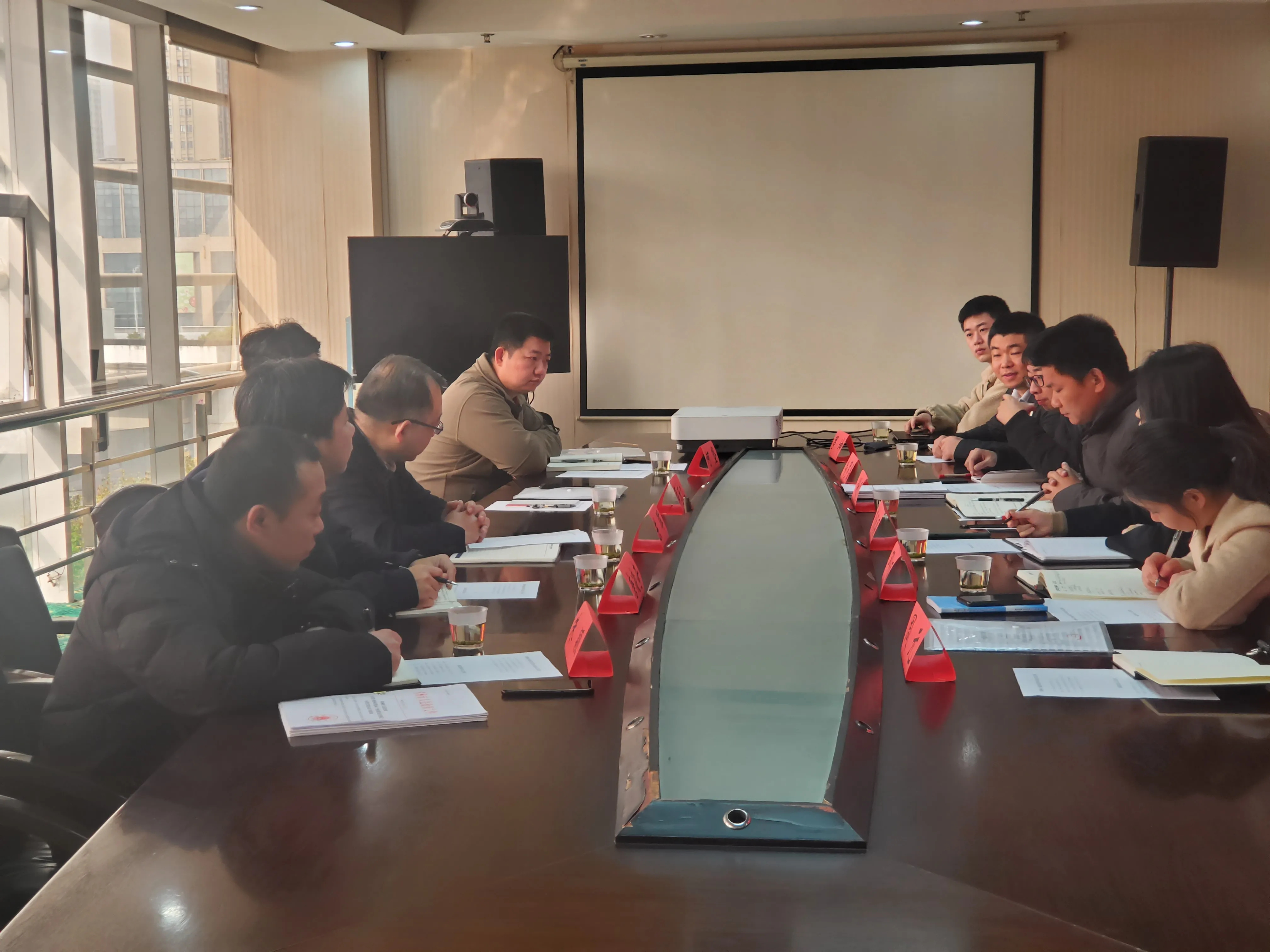 参观考察学先进 交流学习促提升