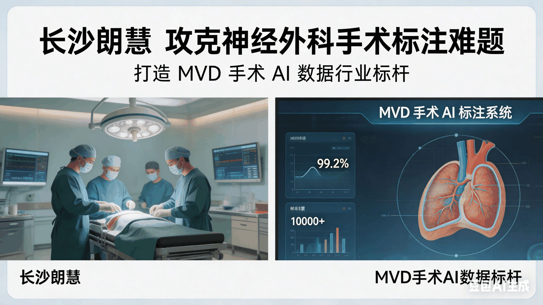 长沙朗慧完成 MVD 神经外科手术标注合作项目