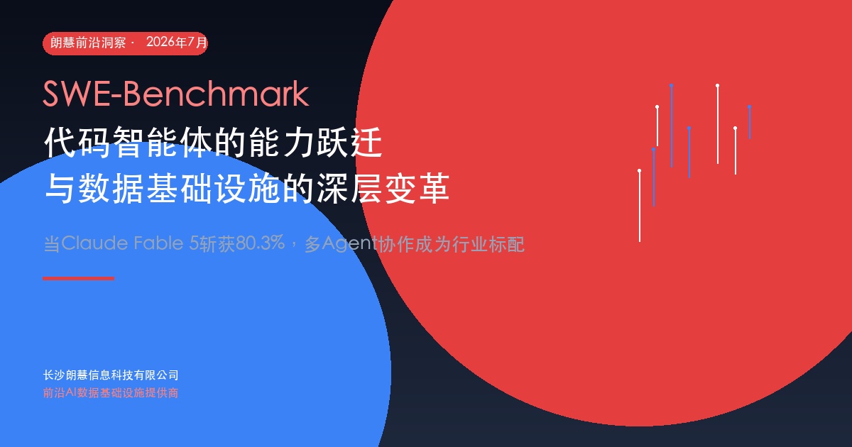SWE-Benchmark前沿洞察：代码智能体的能力跃迁与数据基础设施的深层变革