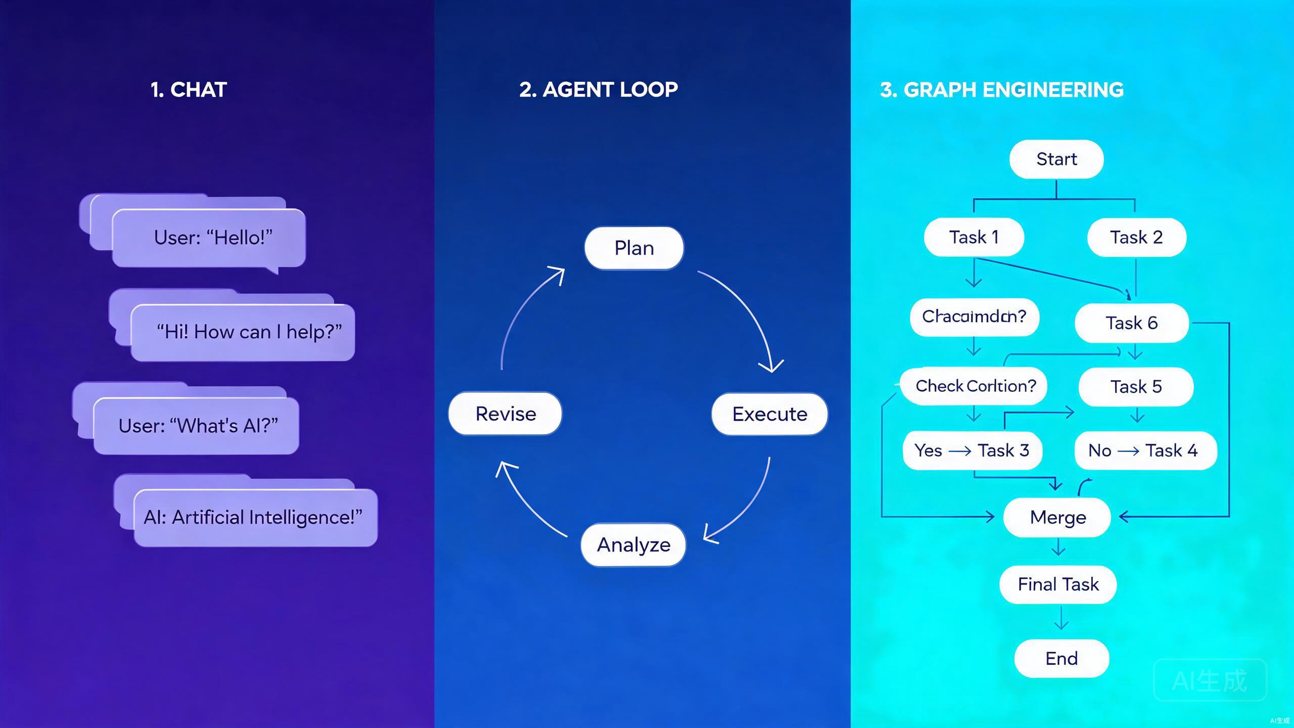 从Chat到Agent Loop再到Graph Engineering：2026年AI智能体范式跃迁