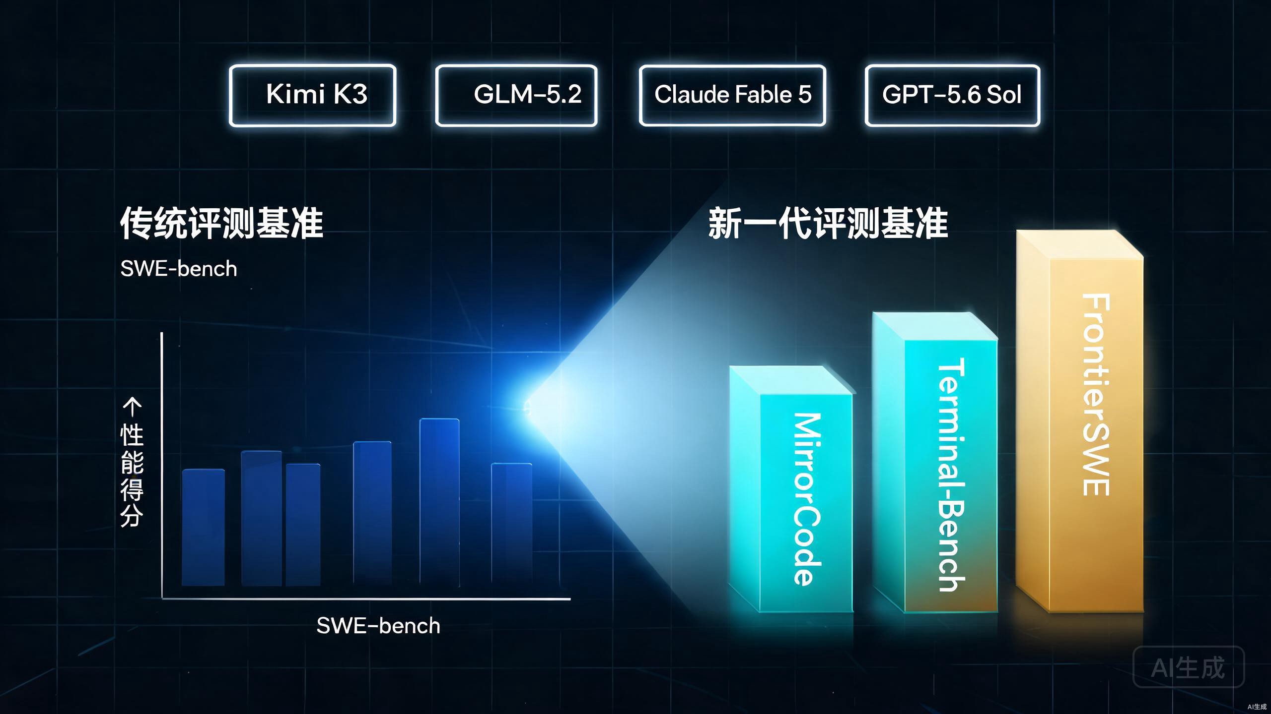 从SWE-bench到FrontierSWE：2026年AI编程基准评测的范式跃迁与差异化方向