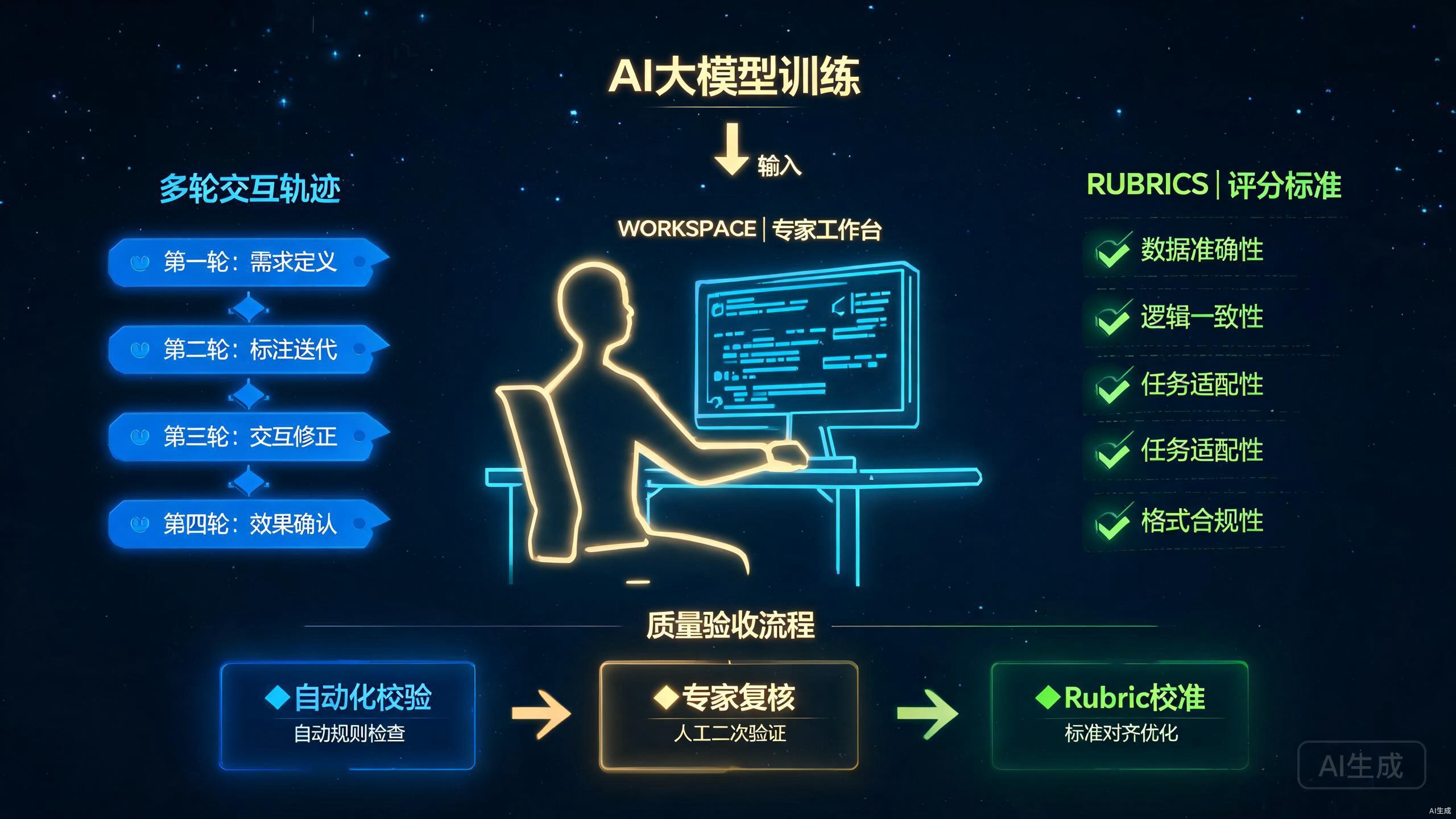 专家级证据闭环：朗慧科技如何为AI提供高质量编程评测语料